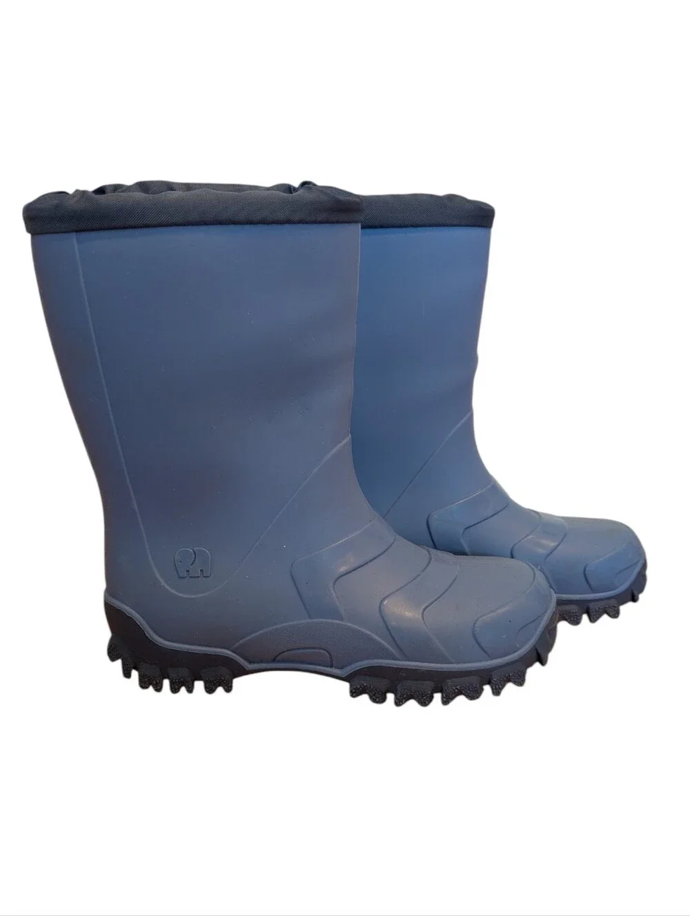 Elefanten Kids' Blue Rain Boots EU Size 30